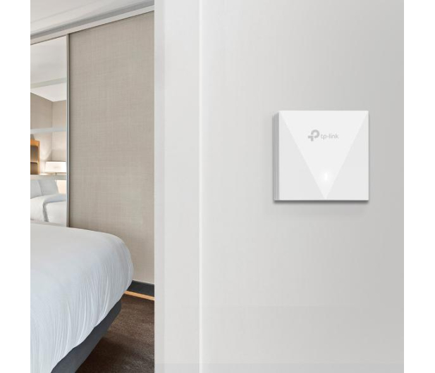 TP-Link EAP650-Wall (802.11a/b/g/n/ac/ax 3000Mb/s) PoE/PoE+ - 1074372 - zdjęcie 3